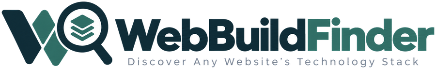 WebBuildFinder — Discover Any Website's Technology Stack