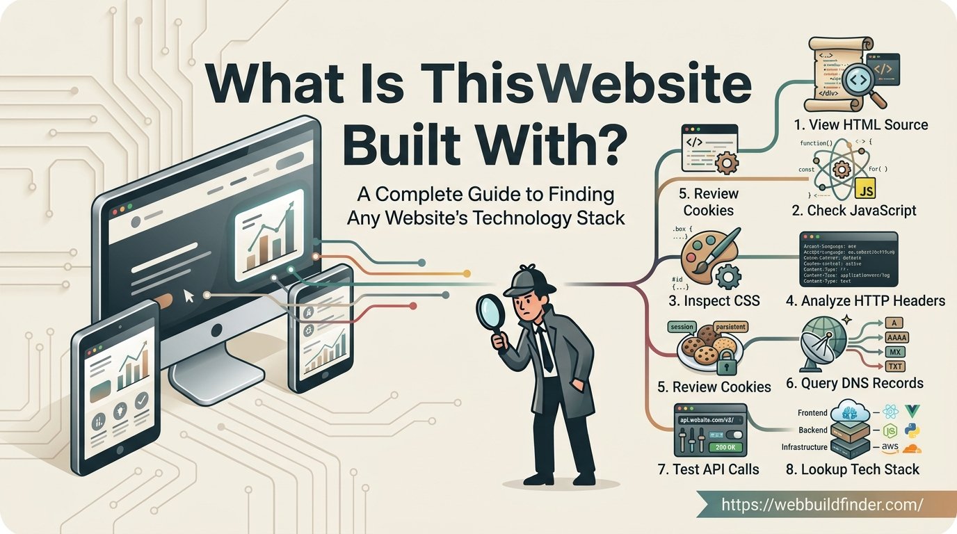How to Find Out What Technology a Website Uses