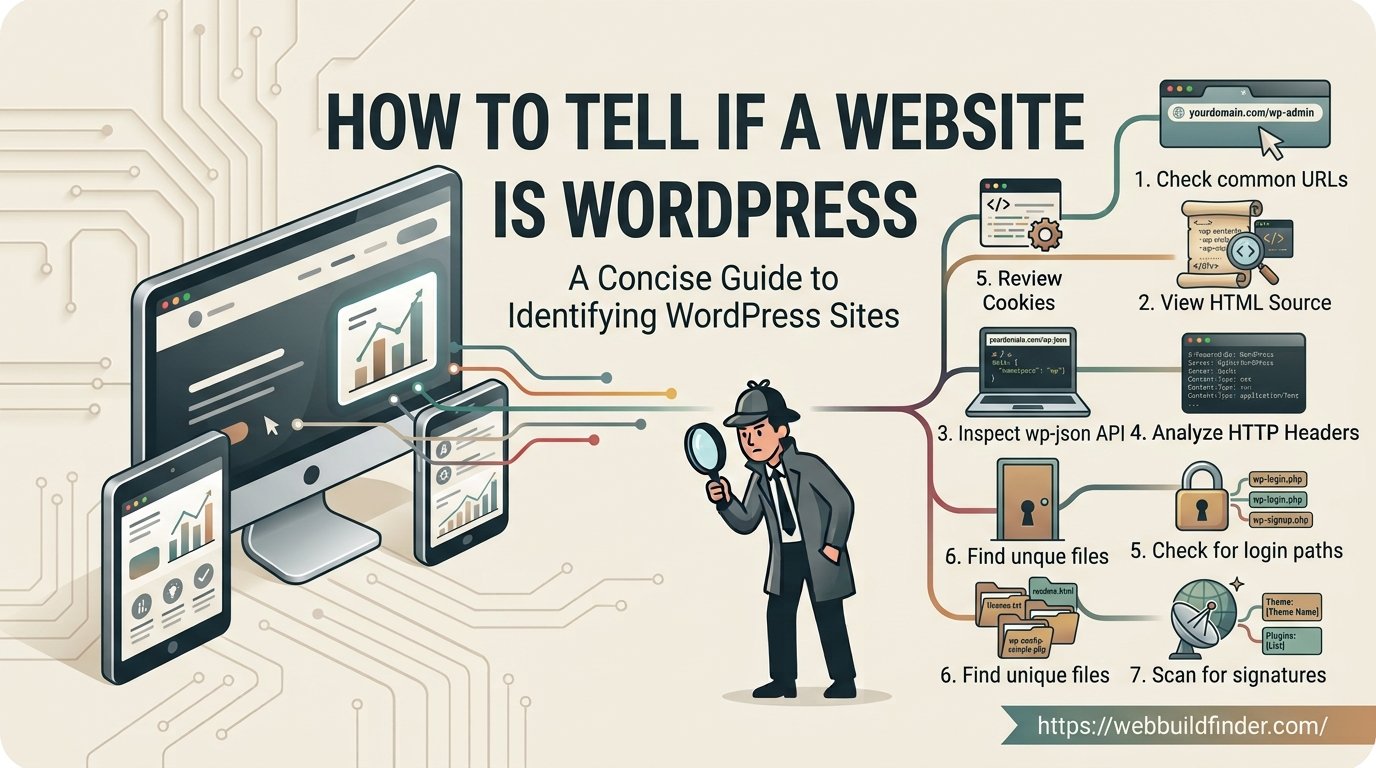 How to Tell If a Website Is WordPress: 7 Easy Methods