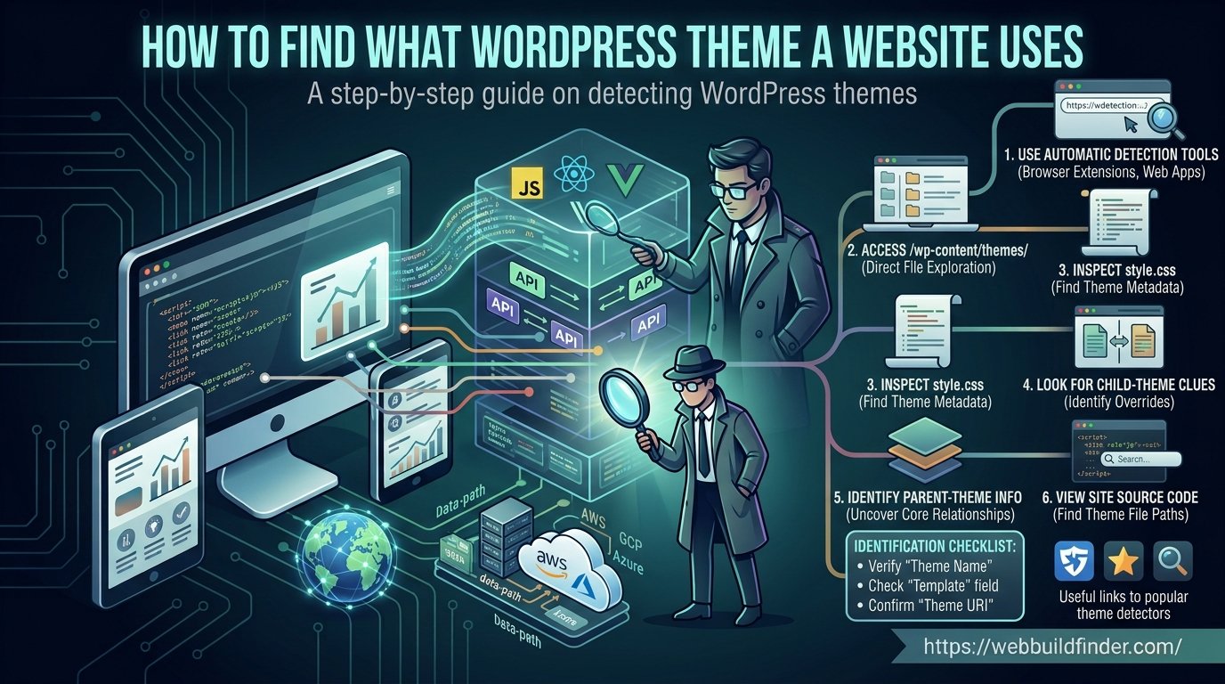 How to Find What WordPress Theme a Website Uses