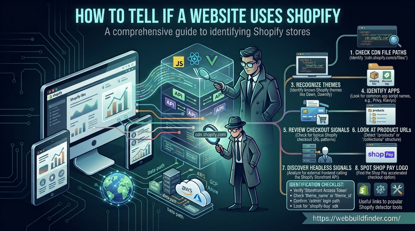 How to Tell If a Website Uses Shopify: 8 Reliable Methods